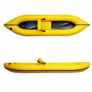 Пакрафт, каяк "Финист" 3,2 без надувного киля