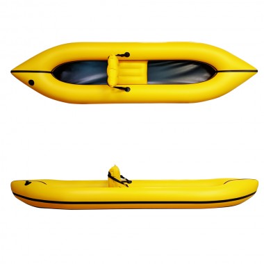 Пакрафт, каяк (пак-каяк) "Финист" 3,2 без надувного киля