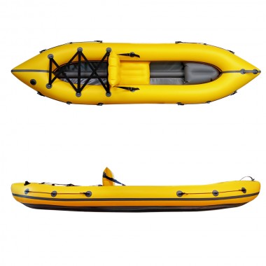 Пакрафт, каяк (пак-каяк) "Финист" 3,2 с надувным килем