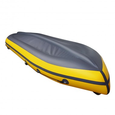 Пакрафт, каяк (пак-каяк) "Финист" 3,2 с надувным килем