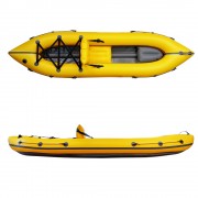 Пакрафт, каяк "Финист" 3,2 с надувным килем