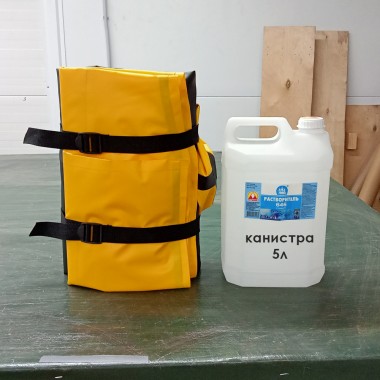 Пакрафт, каяк (пак-каяк) "Финист" 3,2 без надувного киля